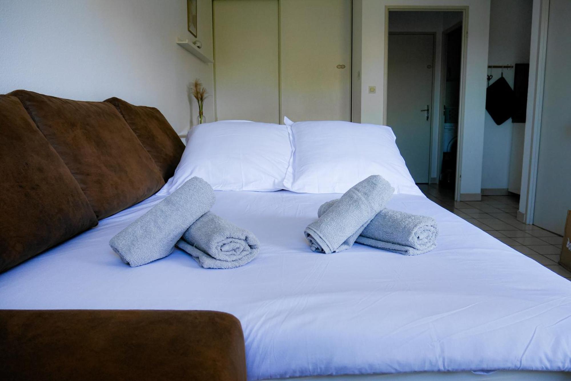 Le Laurier - Cosi - Wifi - Parking - Balcon Apartment Saint-Orens-de-Gameville Екстериор снимка